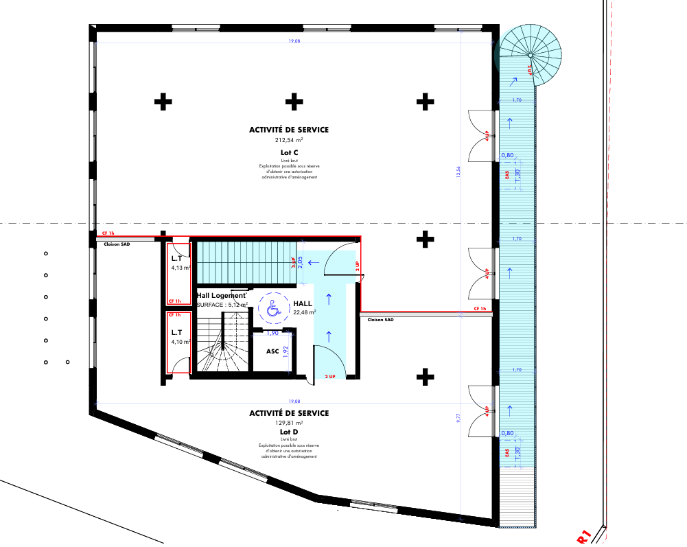 Local commercial à vendre à Frejus, 939 m² – photo 3 sur 6