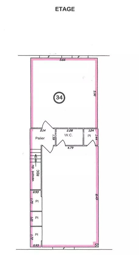 Local commercial à vendre à Frejus, 104 m², 3 pièces – photo 2 sur 4
